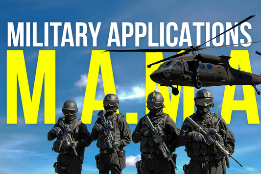 Military applications of M.A.M.A
