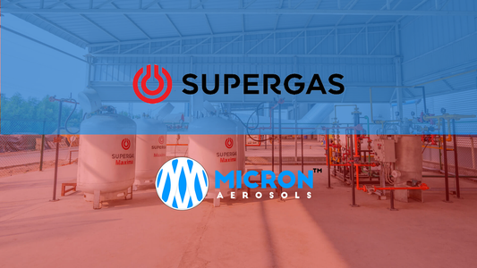 Micron Aerosols Partners with Supergas for a Greener, Safer, and More Efficient Manufacturing Future