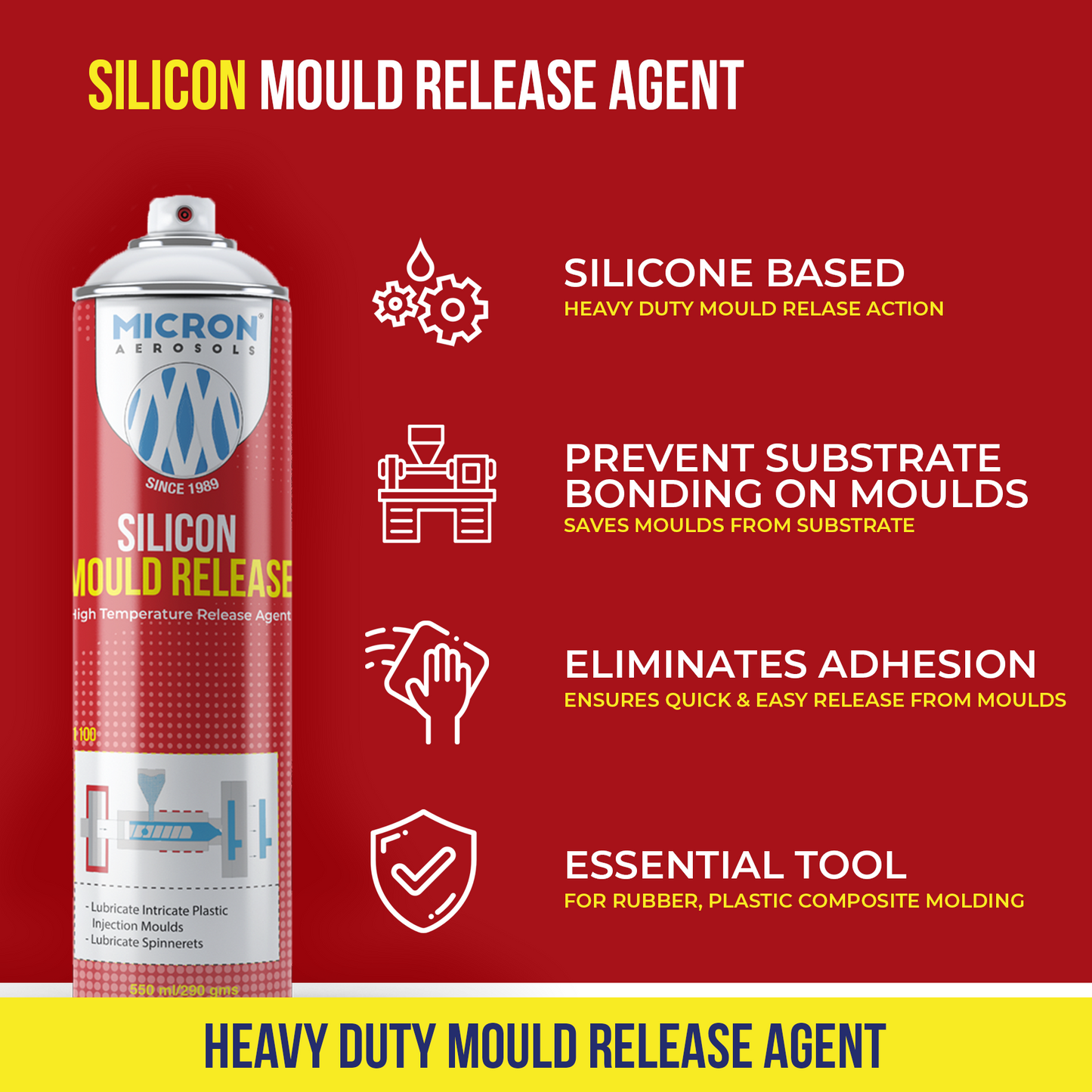 1100 Silicon Mould Release Agent