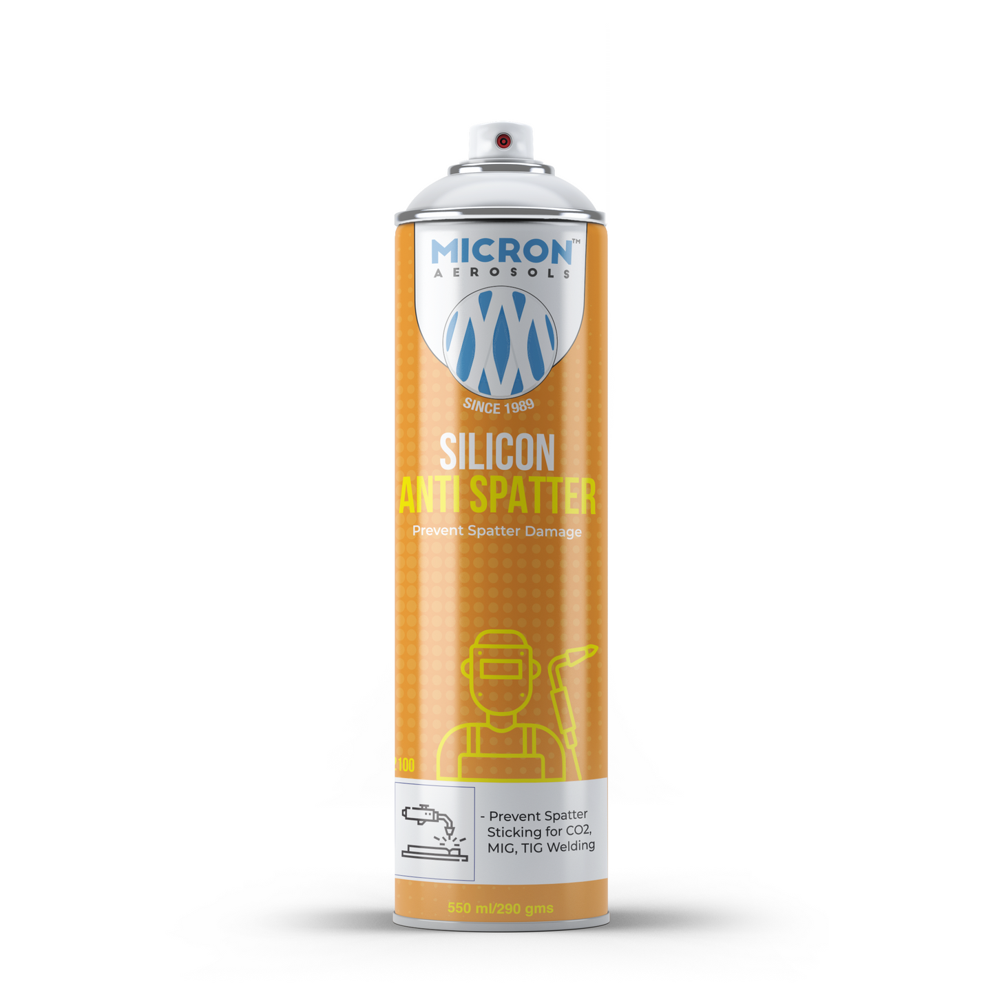 2100 Silicon Anti Spatter | 550ml