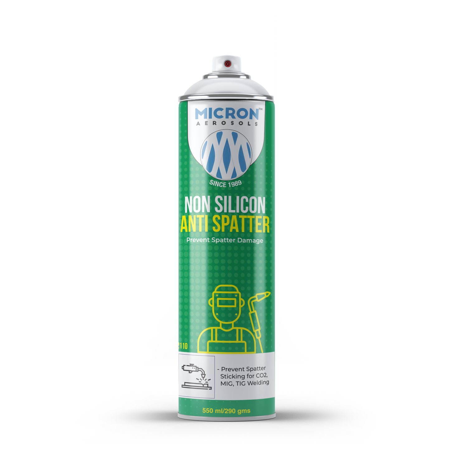 Non Silicon Anti Spatter | 550ml