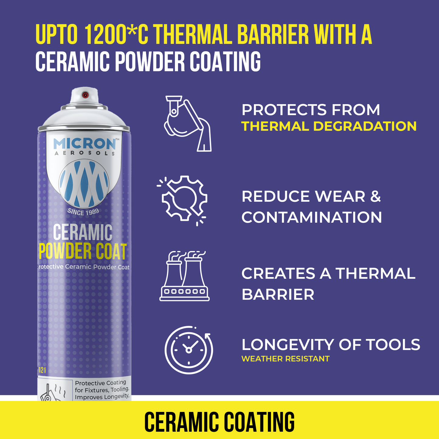 2131 Ceramic Powder Coating Spray
