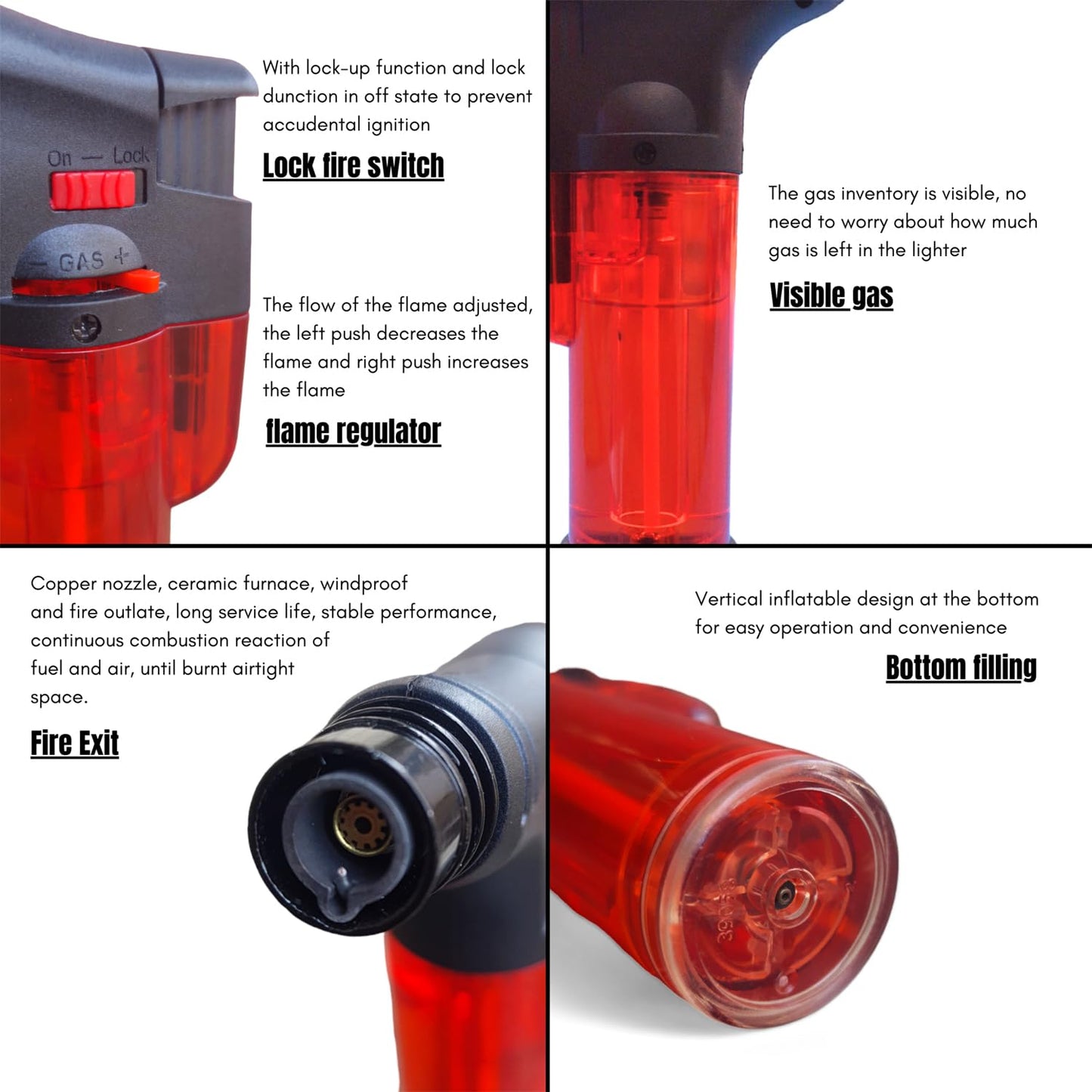 4200 Lighter Gas Refill Can 550ml | Metal Valve | Micron Aerosols® | For Lighters, Jeweller Torch
