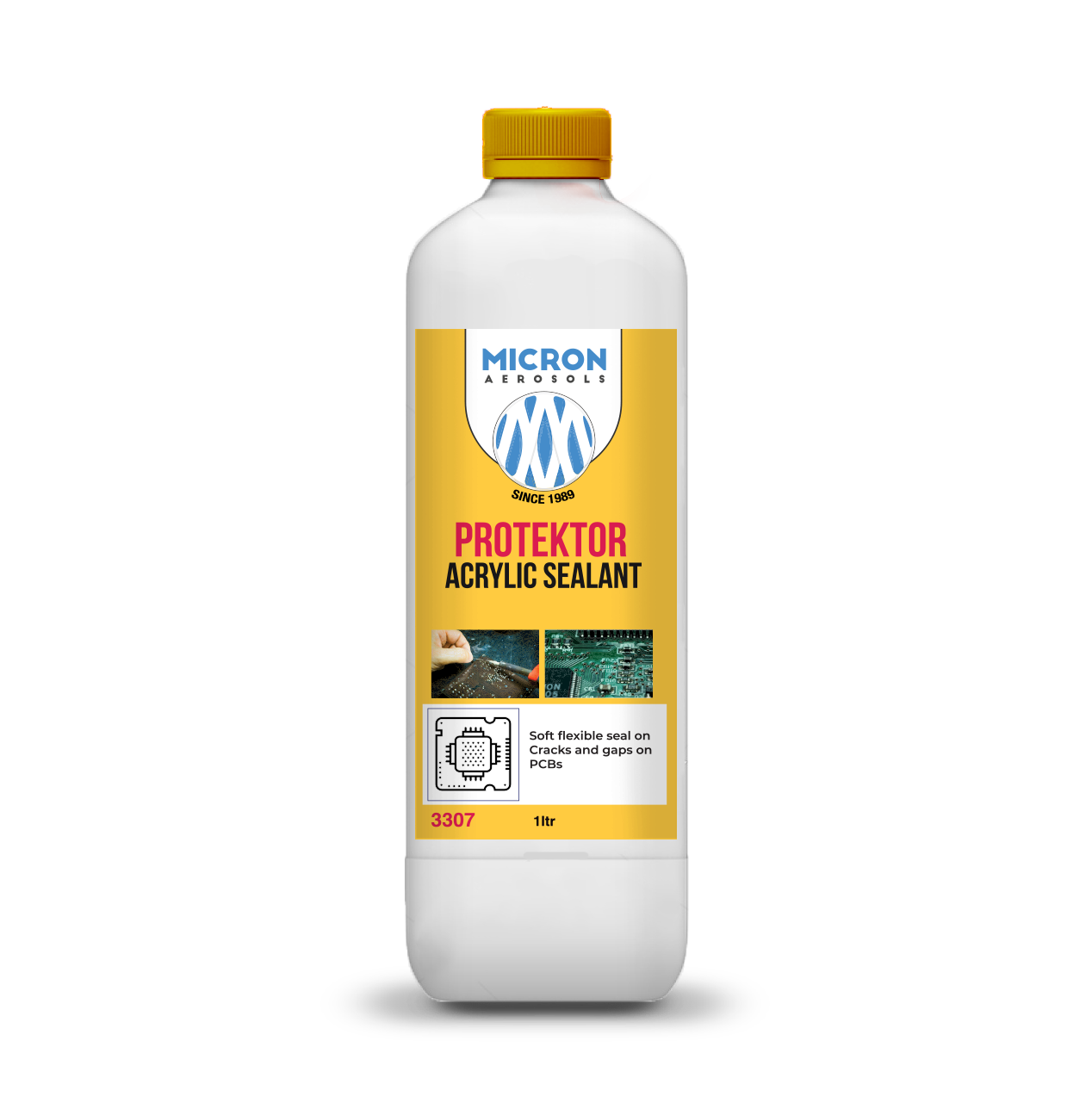 3307 Protektor Acrylic Sealant 1ltr for Electronics