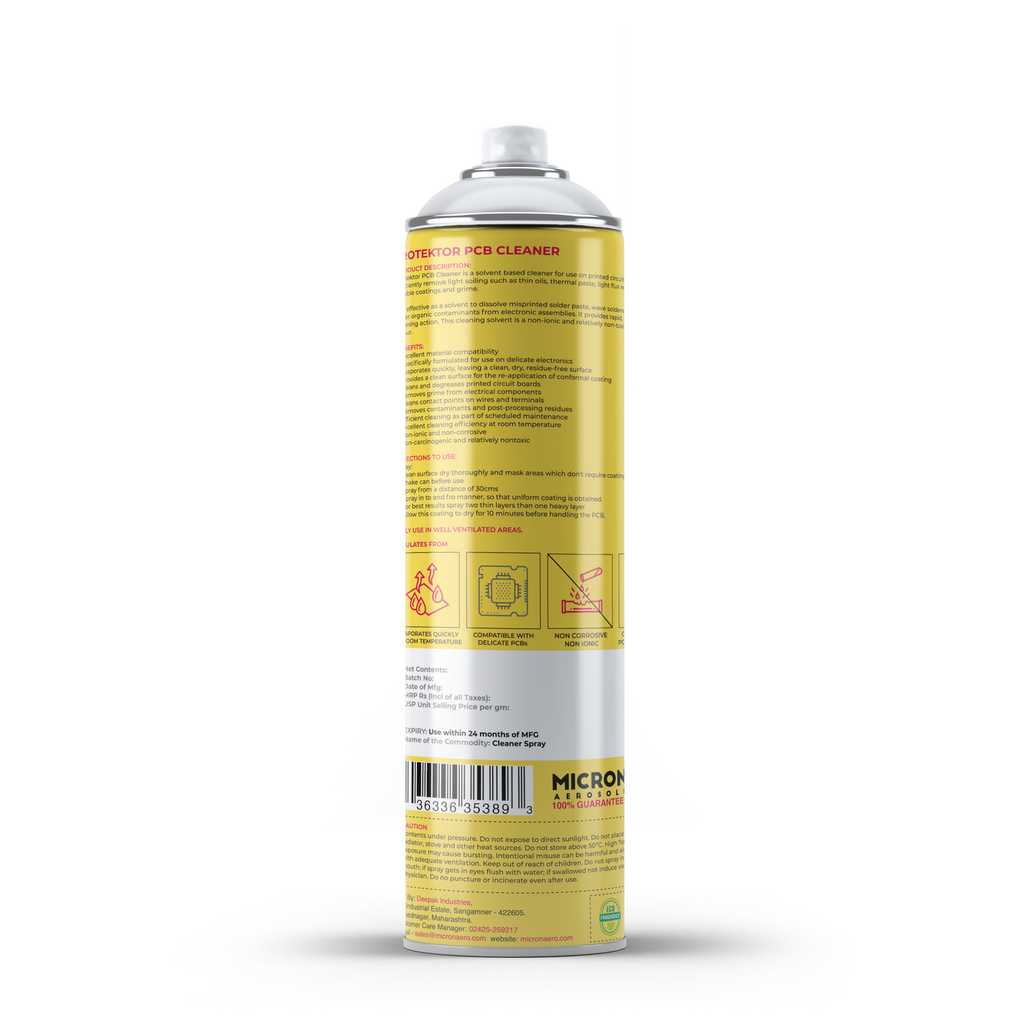 3400 Protektor® PCB Cleaner