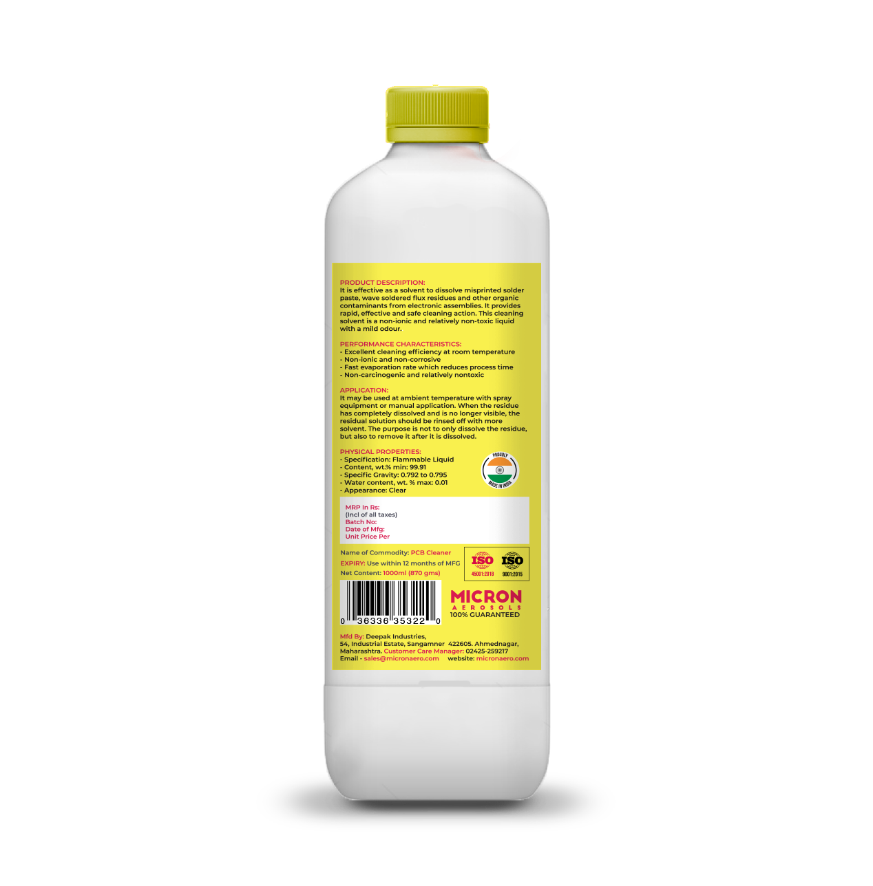 3400 Protektor® PCB Cleaner