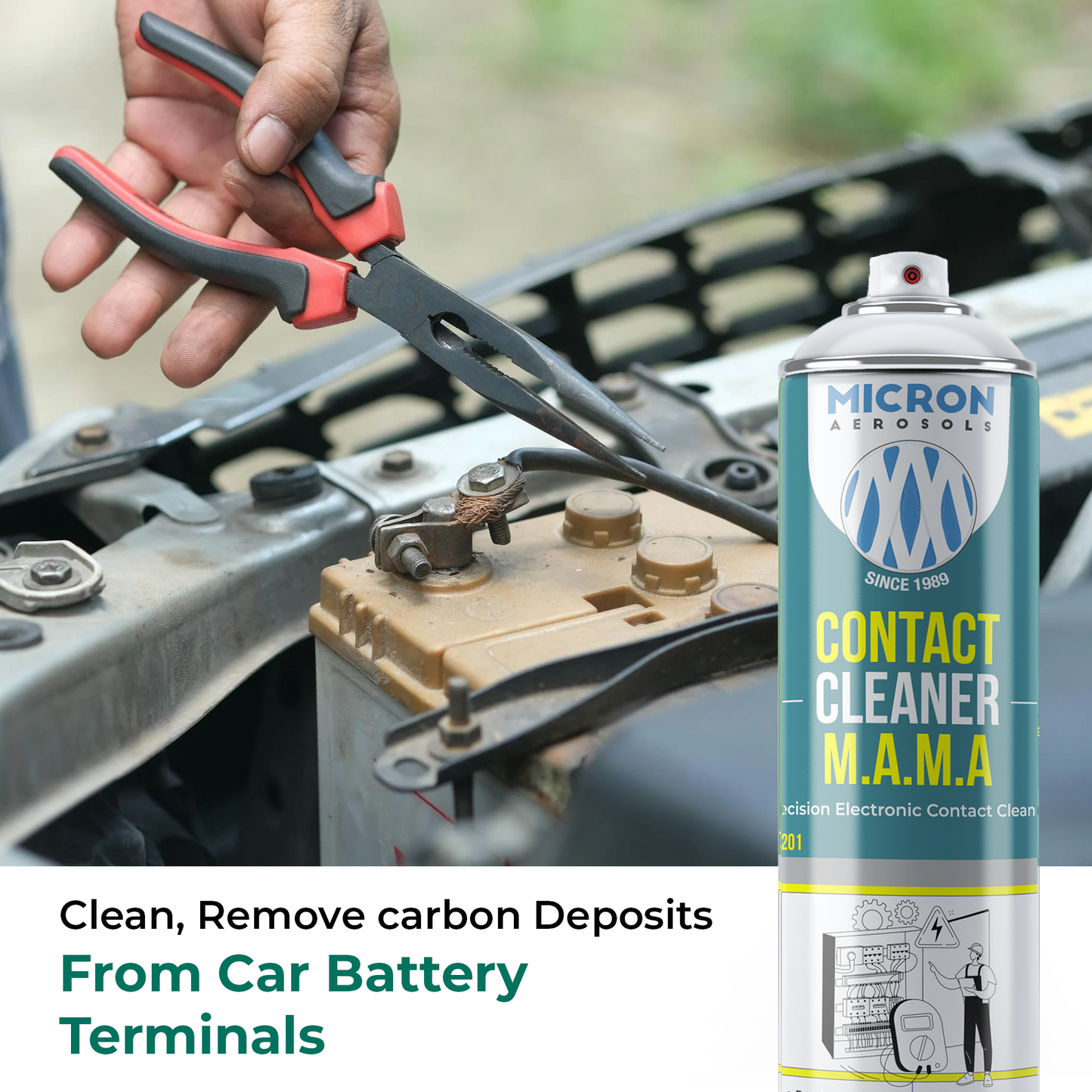 3201 Electrical Contact Cleaner | M.A.M.A | 500ml