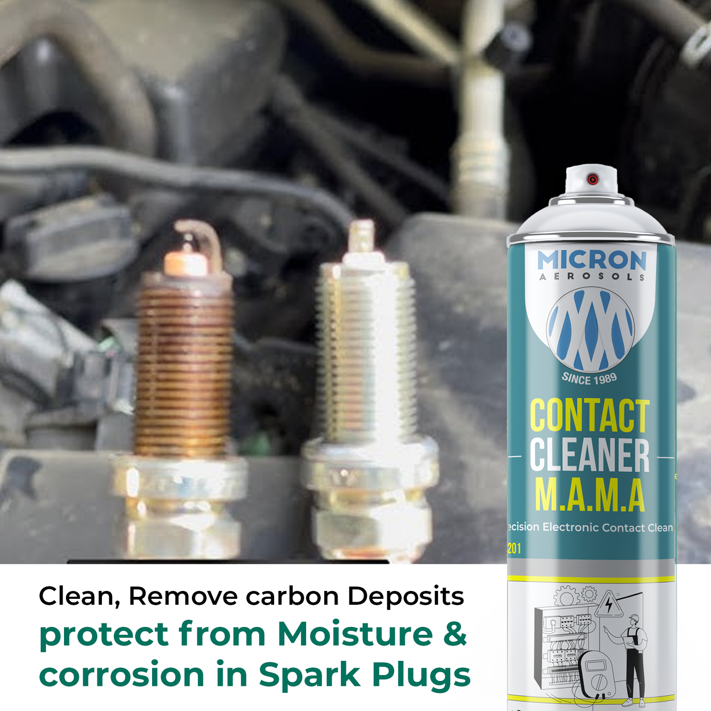 3201 Electrical Contact Cleaner | M.A.M.A | 500ml