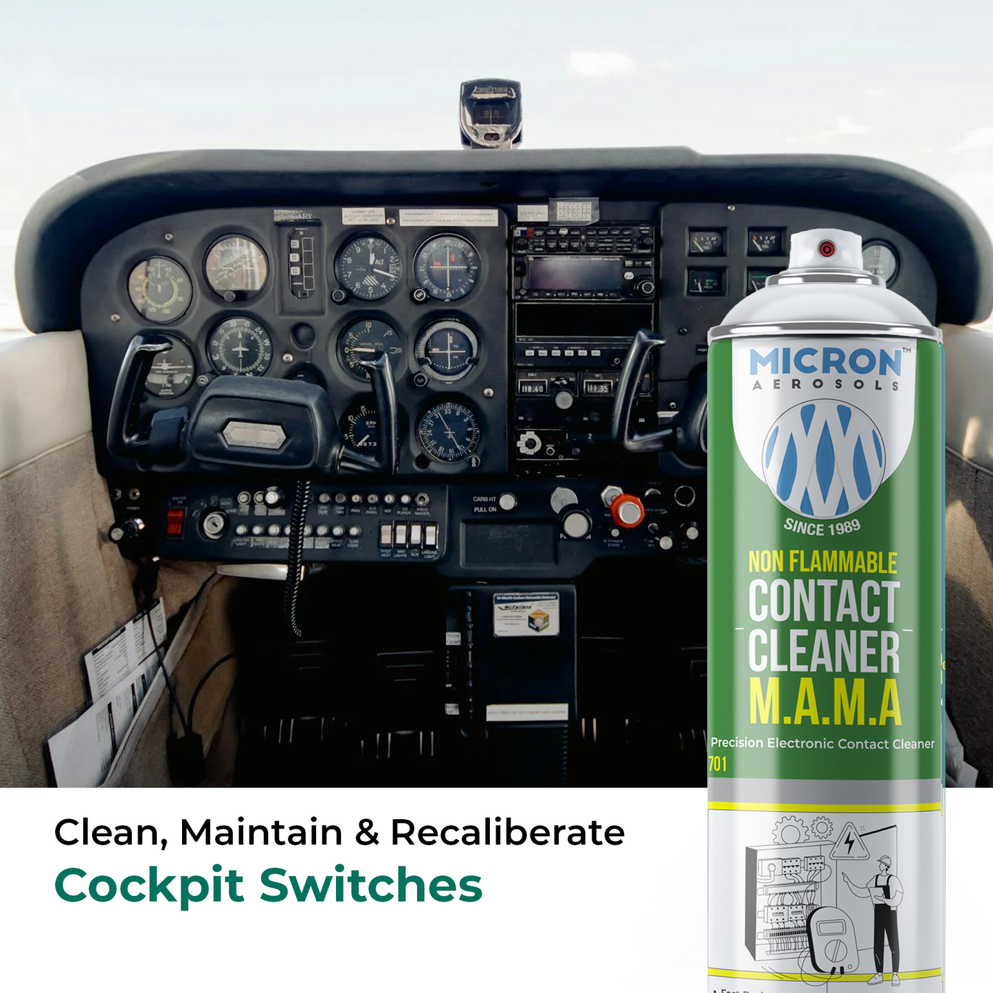 3211 Non Flammable Contact Cleaner | M.A.M.A | 500ml