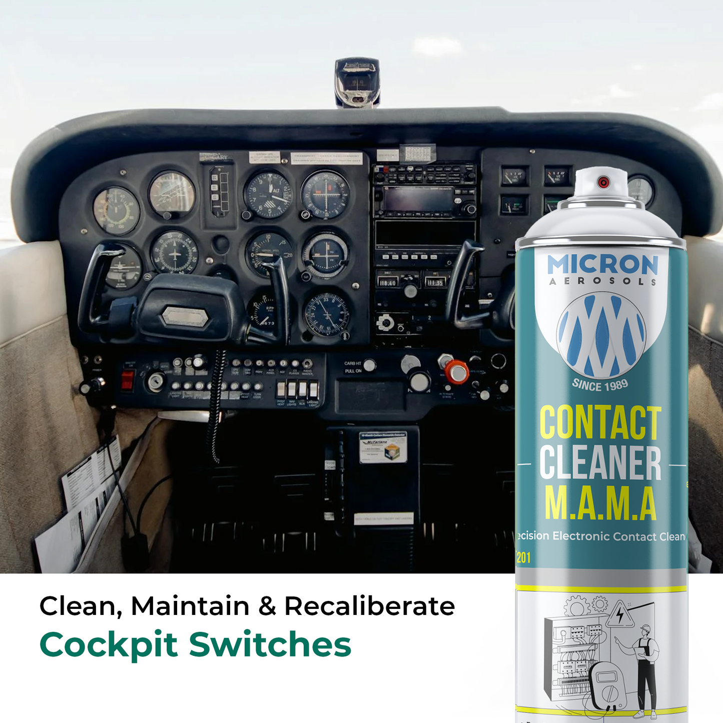 3201 Electrical Contact Cleaner | M.A.M.A | 500ml