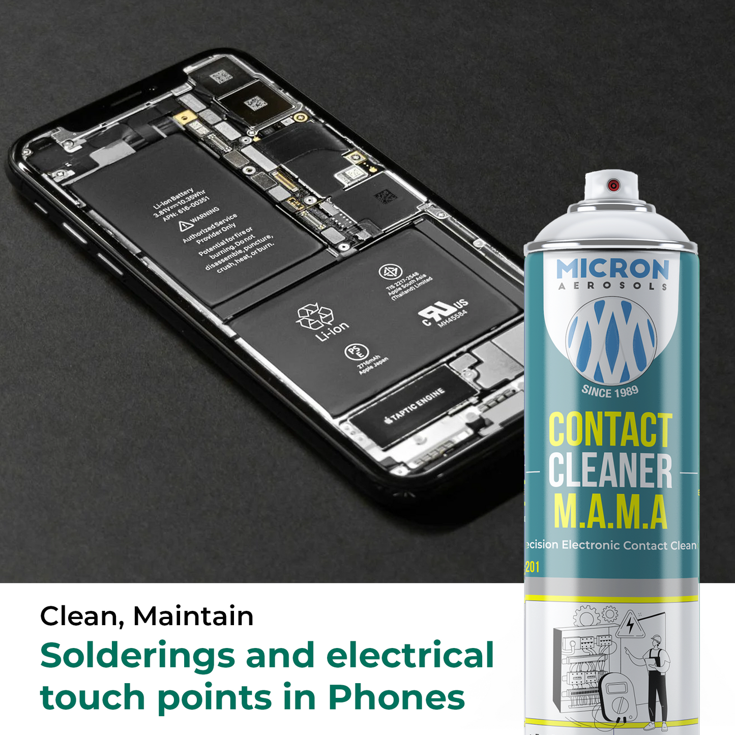 3201 Electrical Contact Cleaner | M.A.M.A | 500ml