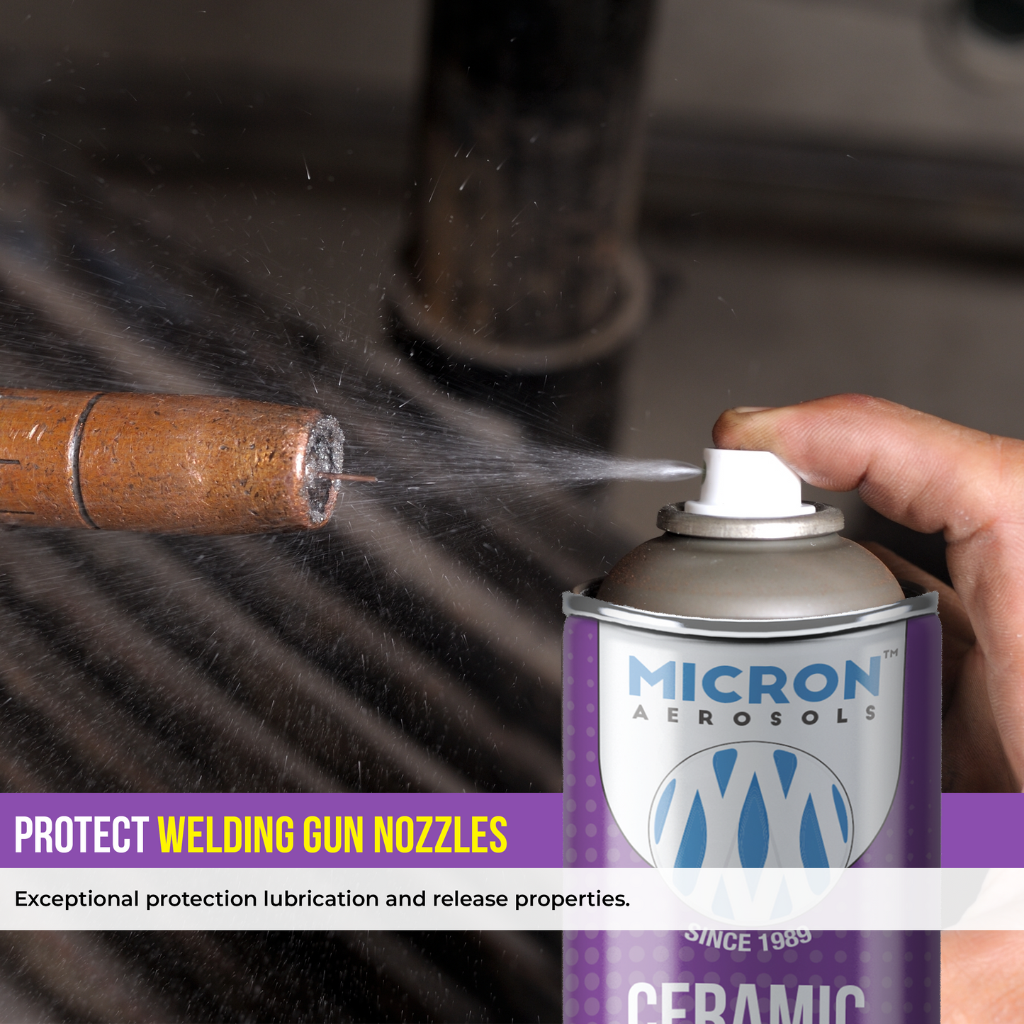 2121 Ceramic Powder Anti Spatter | 550ml | For temperatures upto 1200°C