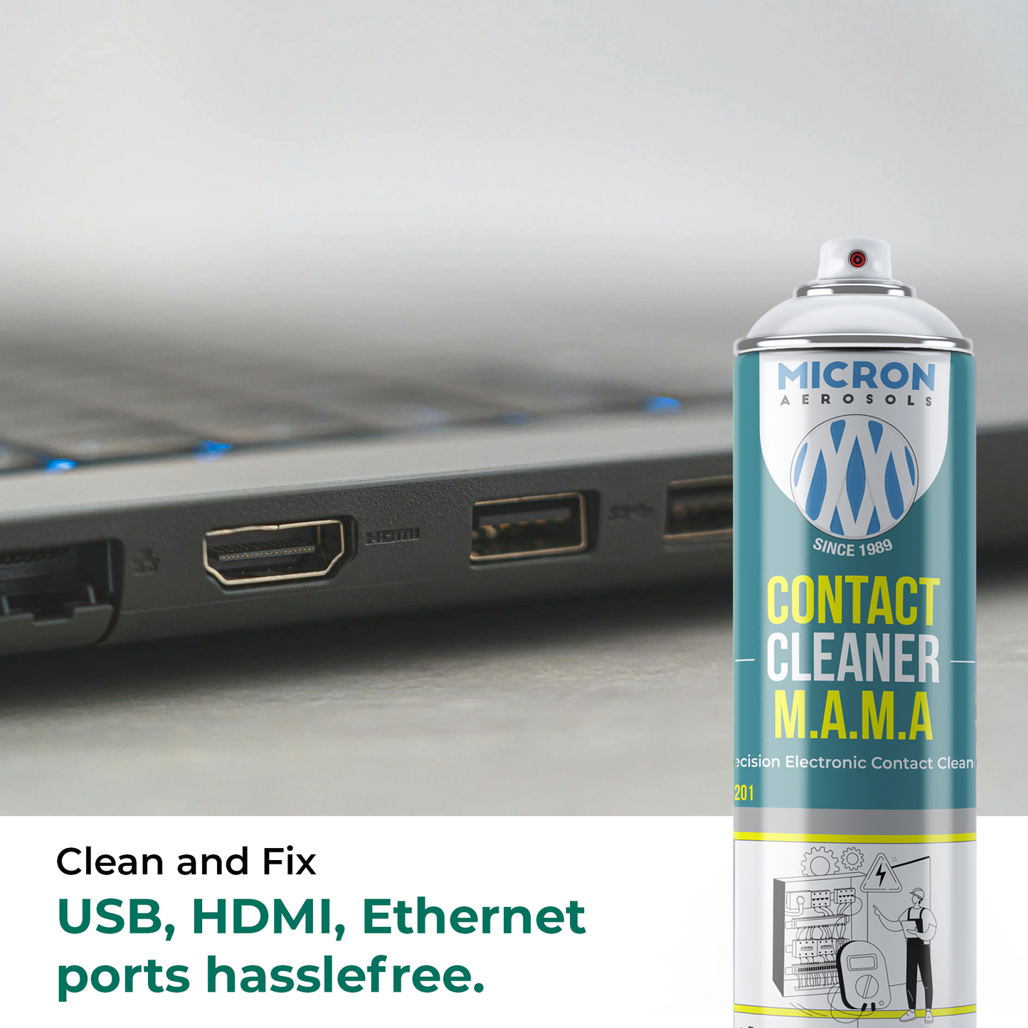 3201 Electrical Contact Cleaner | M.A.M.A | 500ml