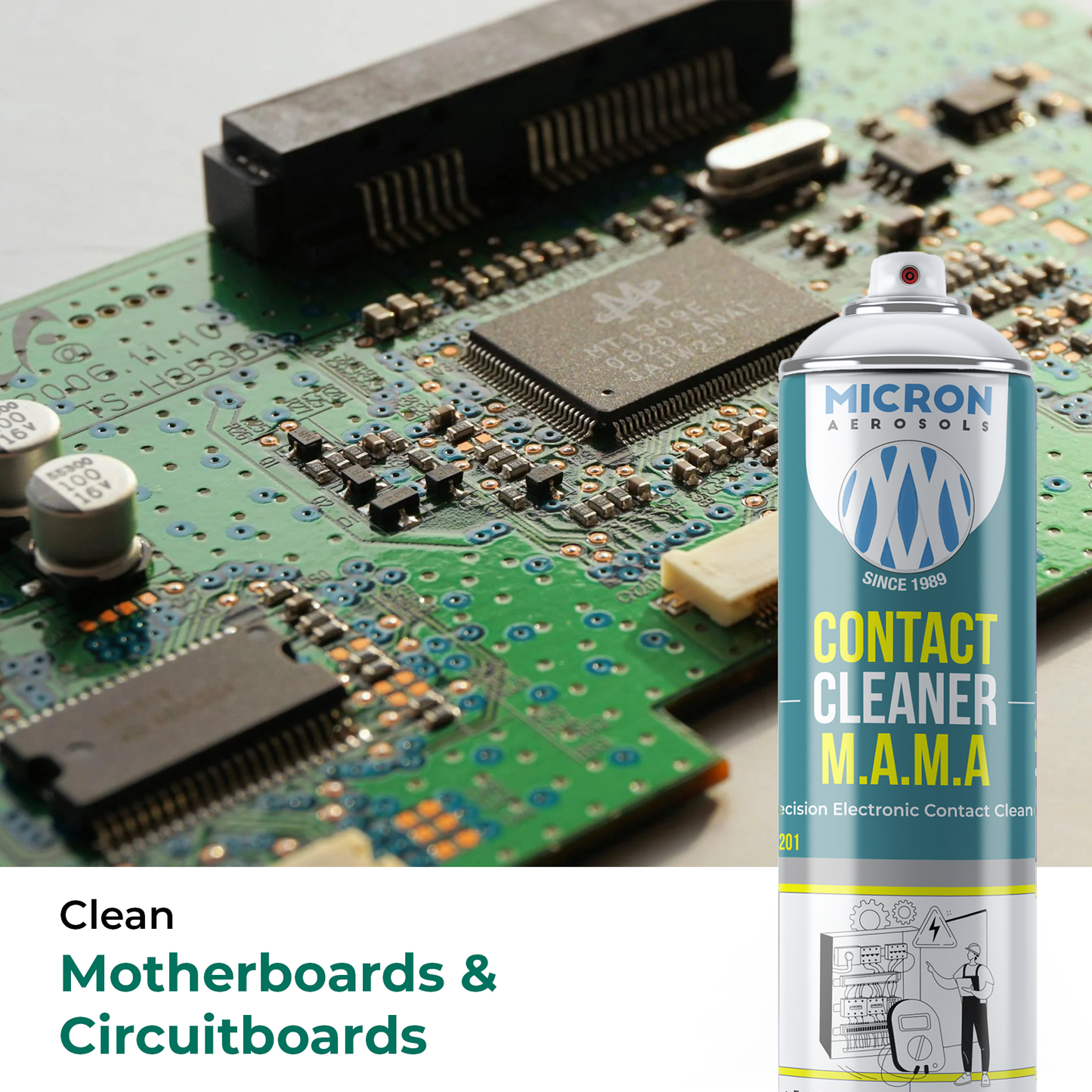 3201 Electrical Contact Cleaner | M.A.M.A | 500ml