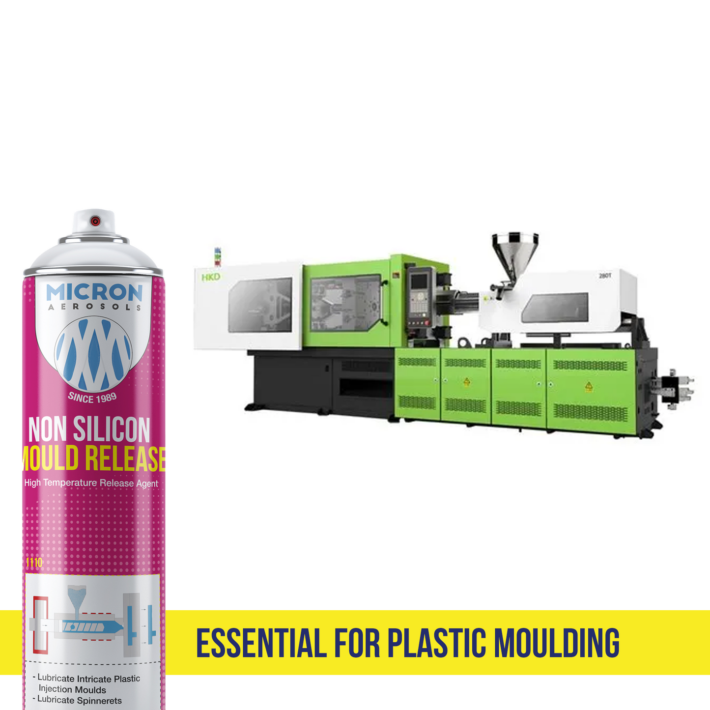 1110 Non Silicon Mould Release Agent | 550ml