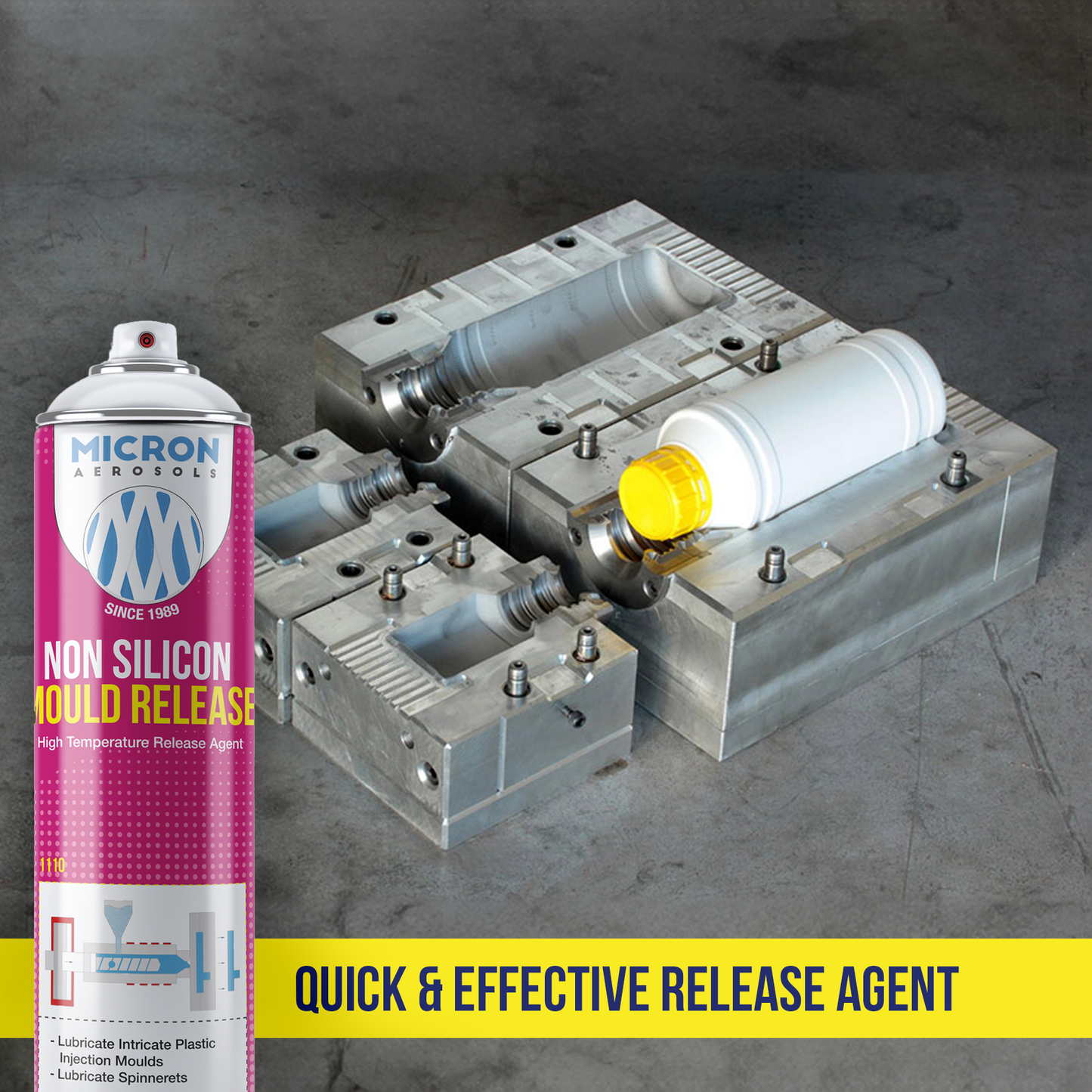 1110 Non Silicon Mould Release Agent | 550ml