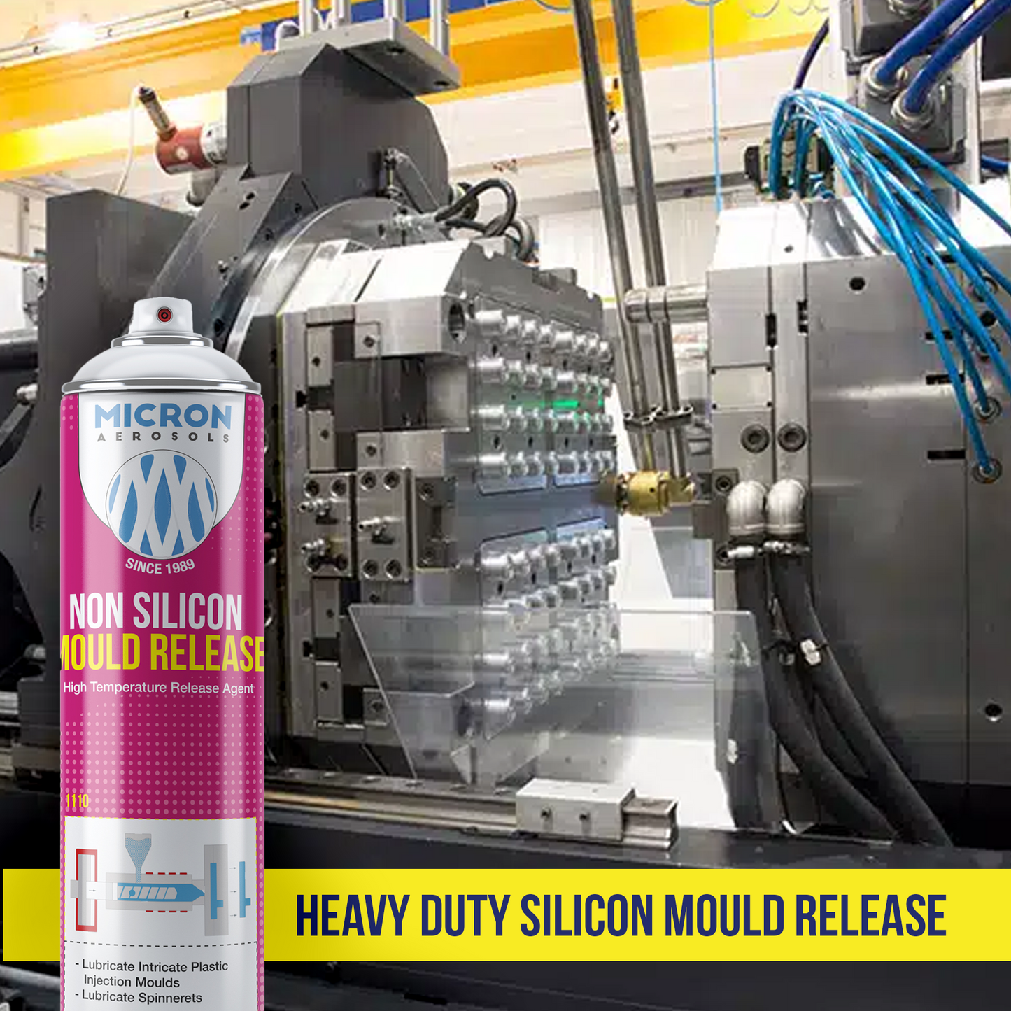 1110 Non Silicon Mould Release Agent | 550ml