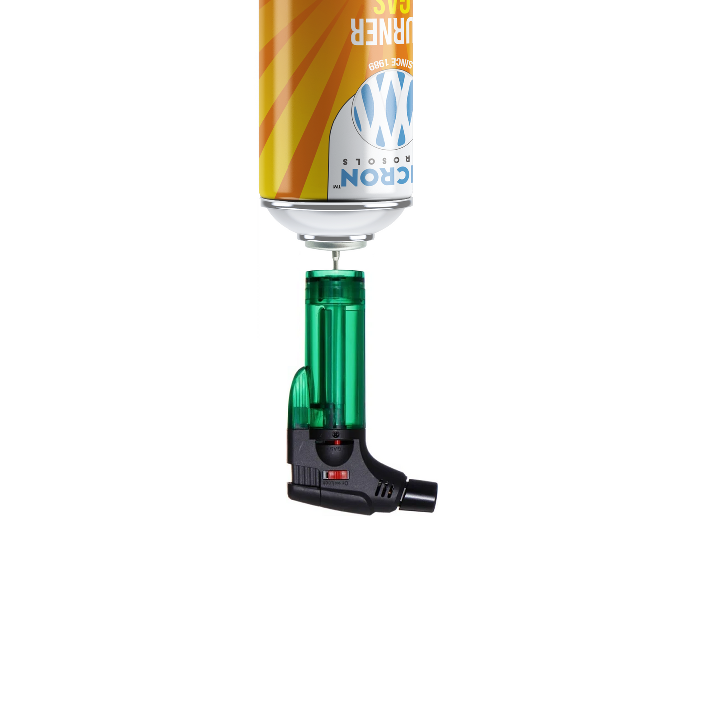 4200 Lighter Gas Refill Can 550ml | Metal Valve | Micron Aerosols® | For Lighters, Jeweller Torch