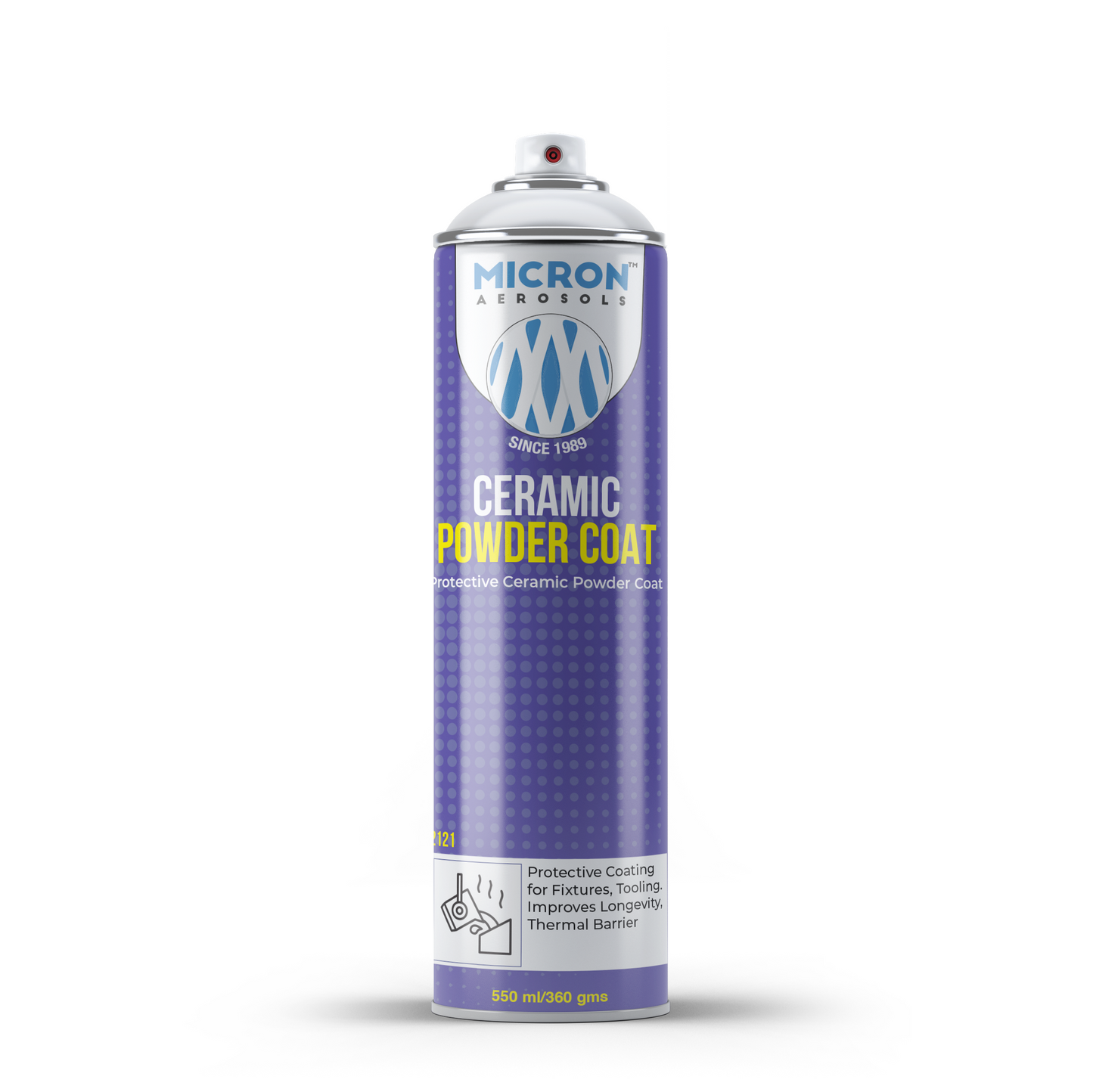Ceramic Powder Coating Spray