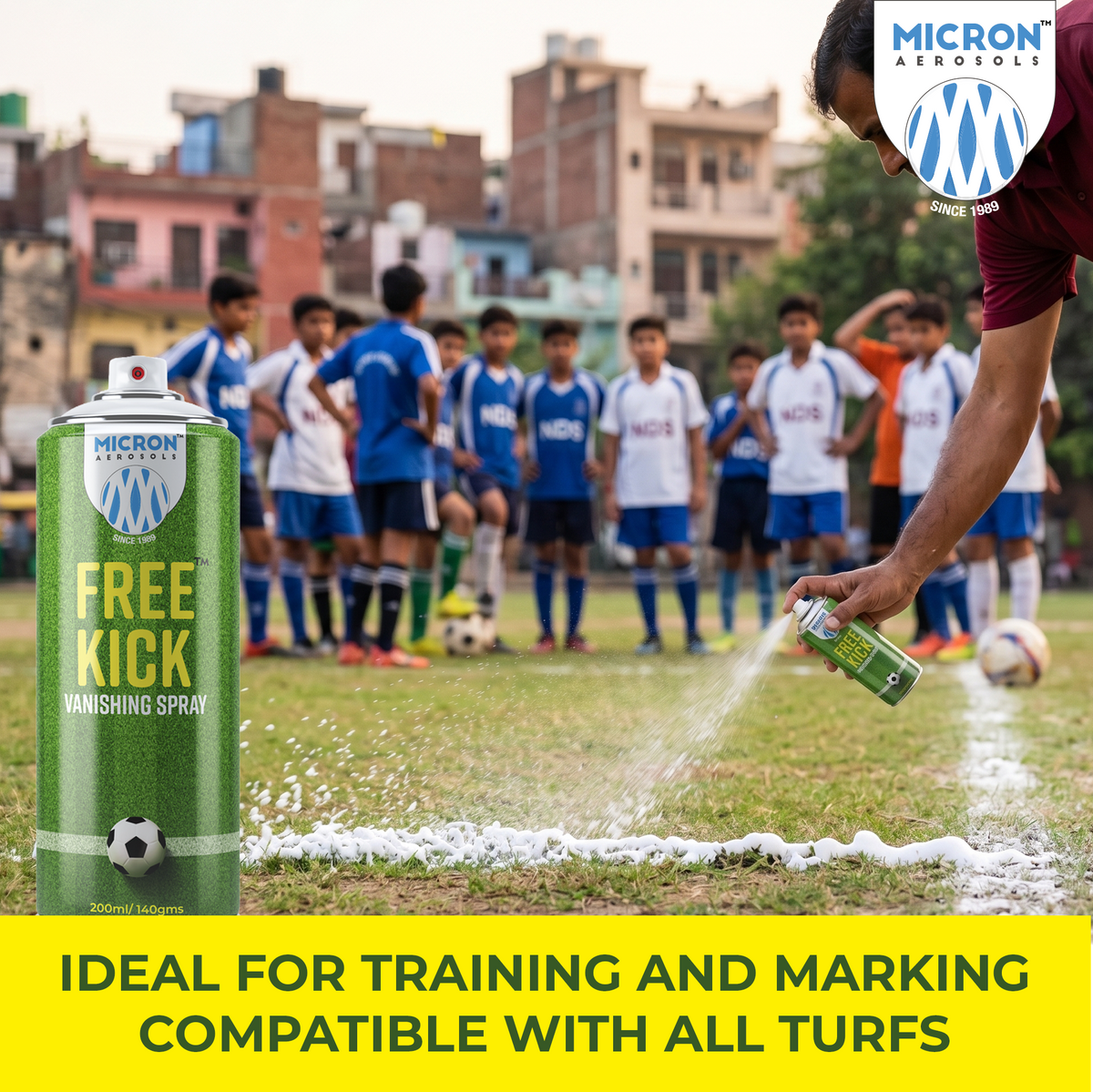 FreeKick Vanishing Spray - 200ml - Football Refree Spray