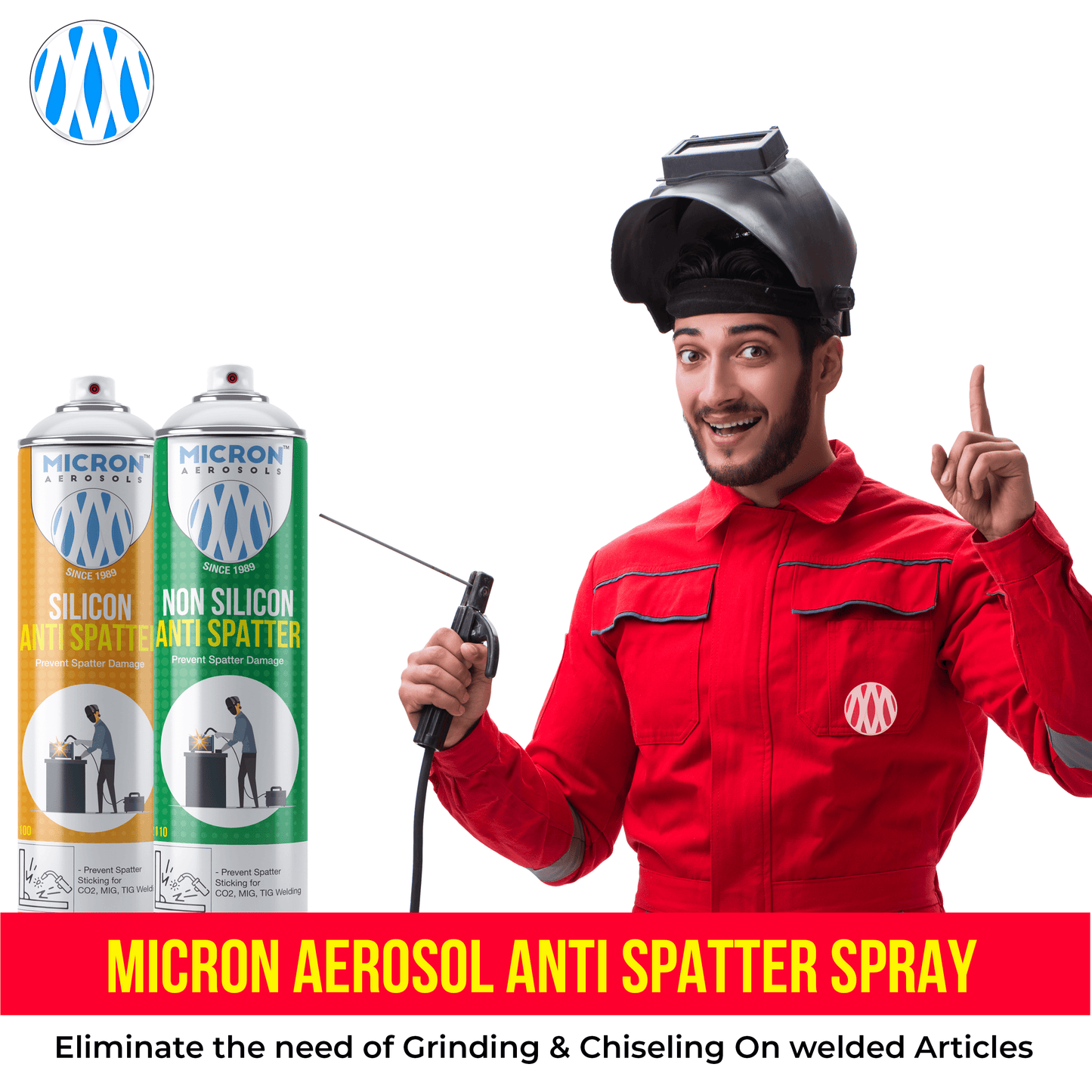 2100 Silicon Anti Spatter | 550ml