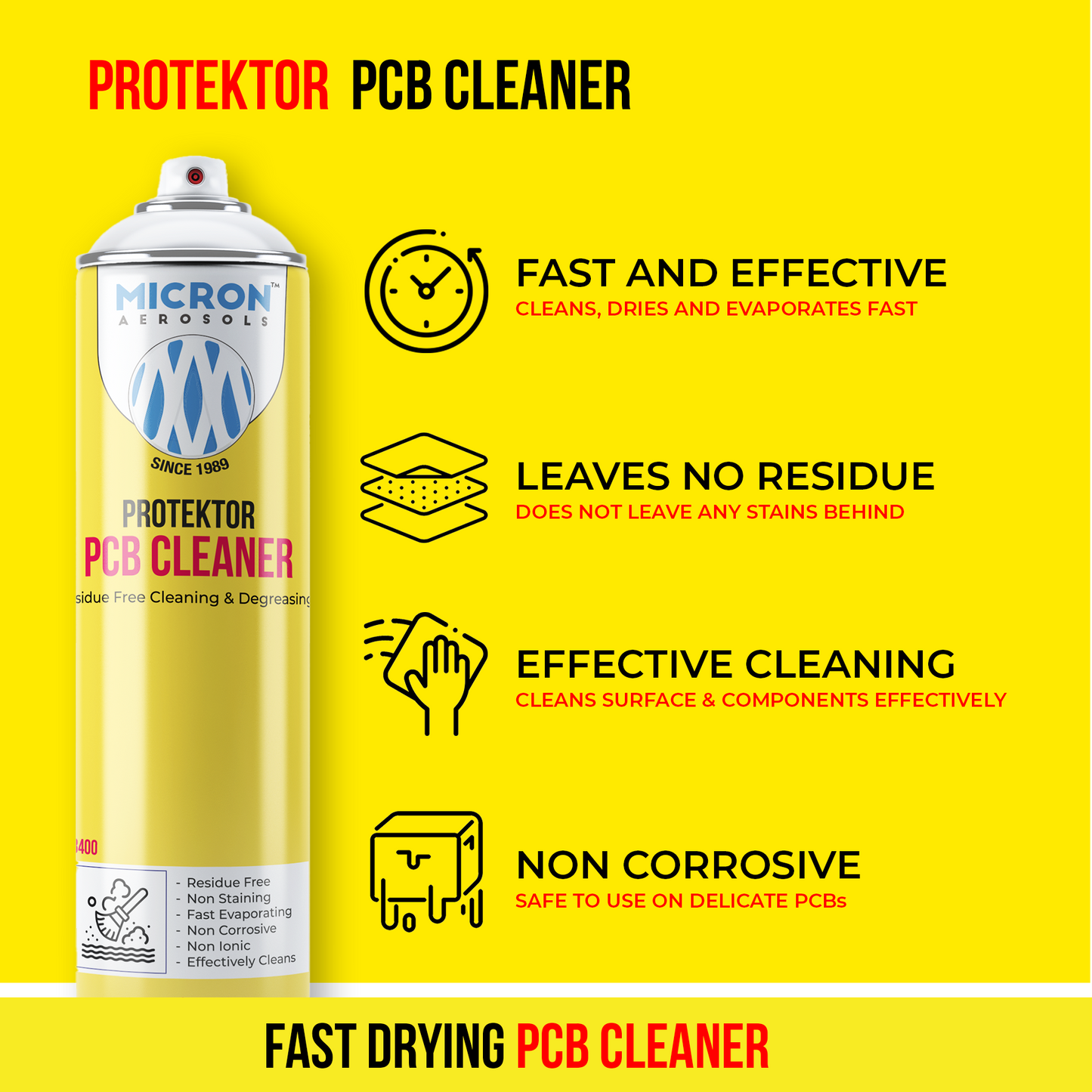 3400 Protektor® PCB Cleaner