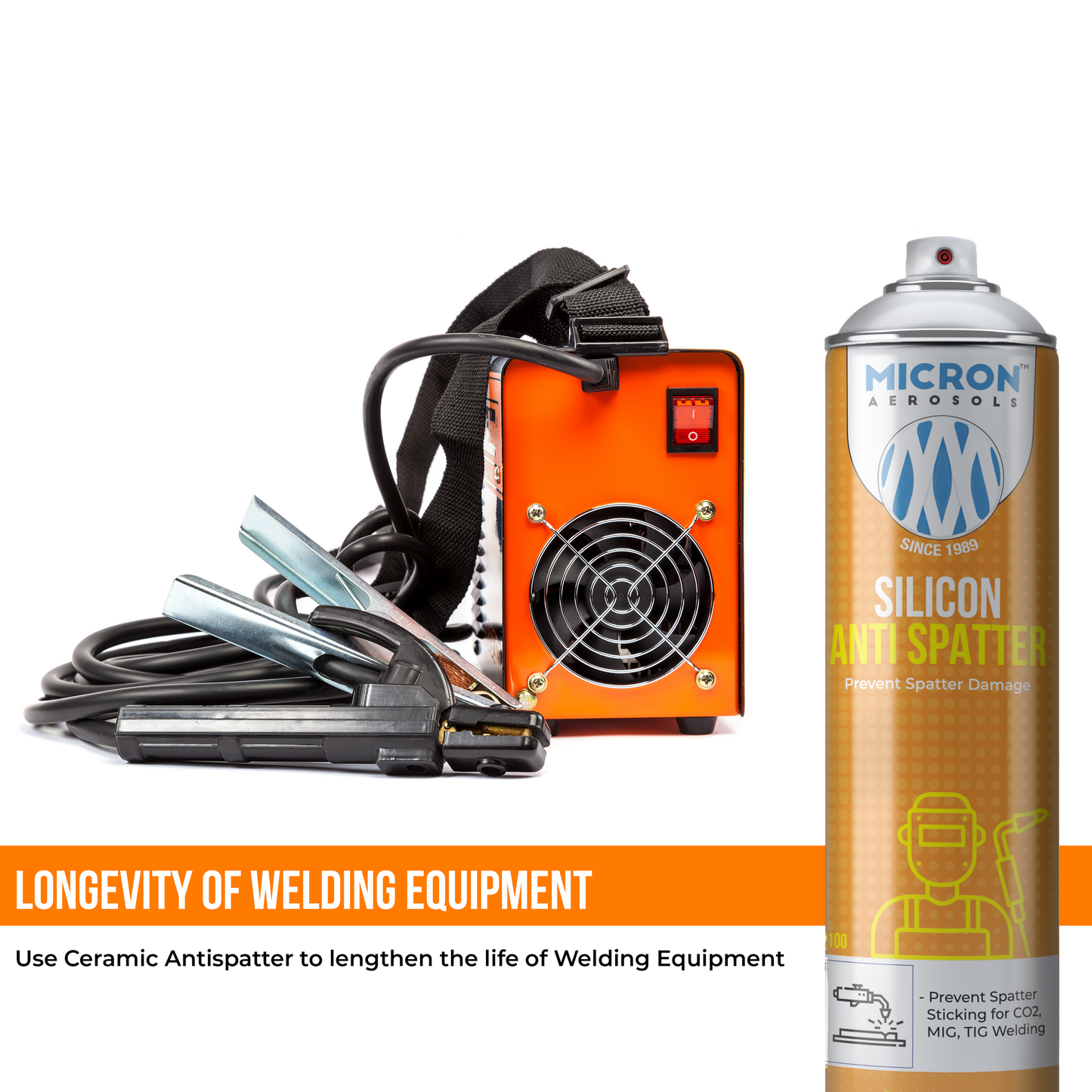 2100 Silicon Anti Spatter | 550ml