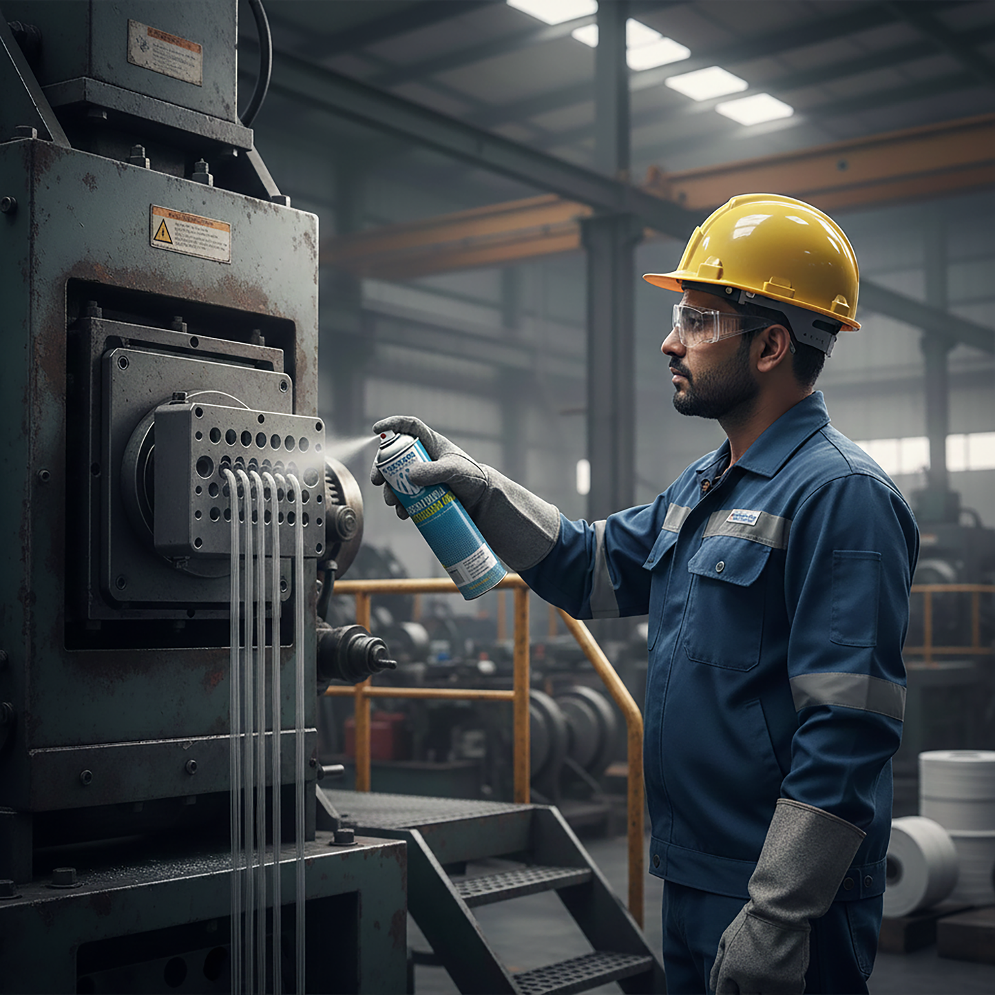 1300 SprayMold Extrusion Pro | Spinneret Cleaning & Lubrication