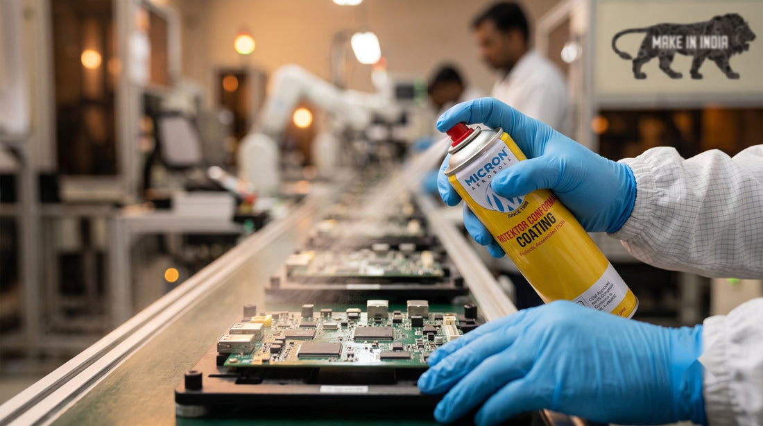 Why conformal coating sprays are becoming crucial for India's growth.