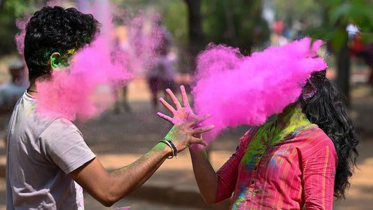 The Dark Truth of Cheap Holi Colours: Protect Yourself This Festive Season