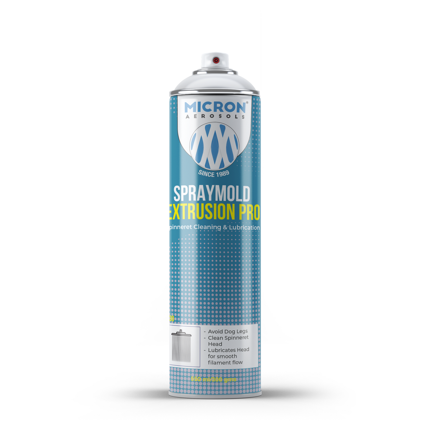 1300 SprayMold Extrusion Pro | Spinneret Cleaning & Lubrication