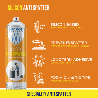 Silicon Anti Spatter | 550ml