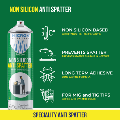 Non Silicon Anti Spatter | 550ml