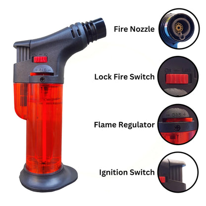 Lighter Gas Refill Can 550ml | With Refill Adapter | Micron Aerosols® | For Lighters, Jeweller Torch