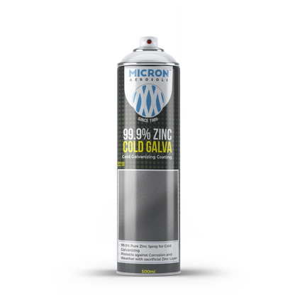 2210 99.9% Pure Zinc Cold Galva Touch Up Spray Paint | 550ml