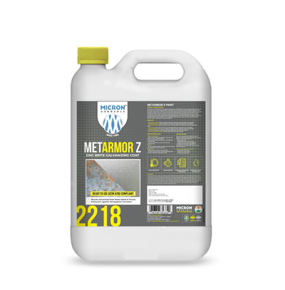 2218 MetArmor Z Paint | 5000ml | Zinc Brite Touchup Paint
