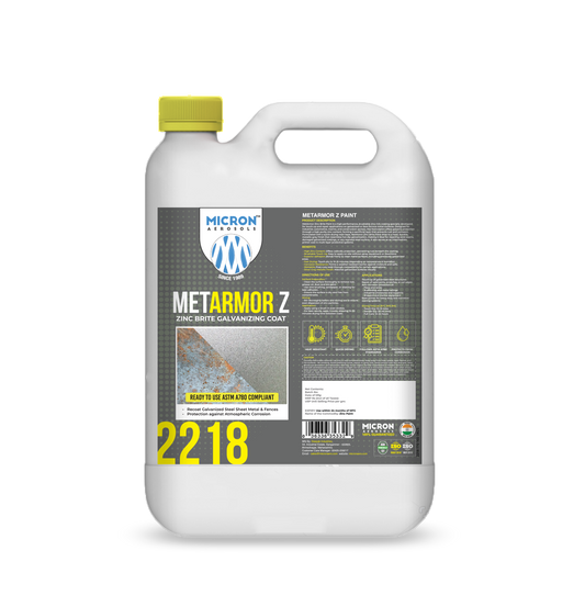 2218 MetArmor Z Paint | 5000ml | Zinc Brite Touchup Paint