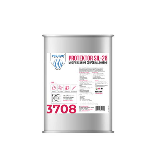3708 SIL-26 Silicone Conformal Coating - 5Ltr