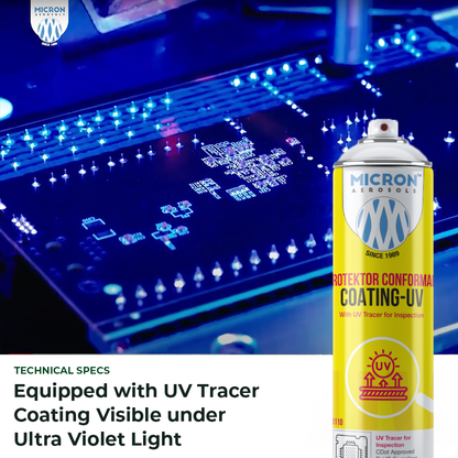 Protektor UV Tracable Conformal Coating