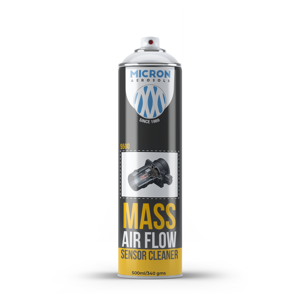 5500 Mass Airflow Sensor Cleaner