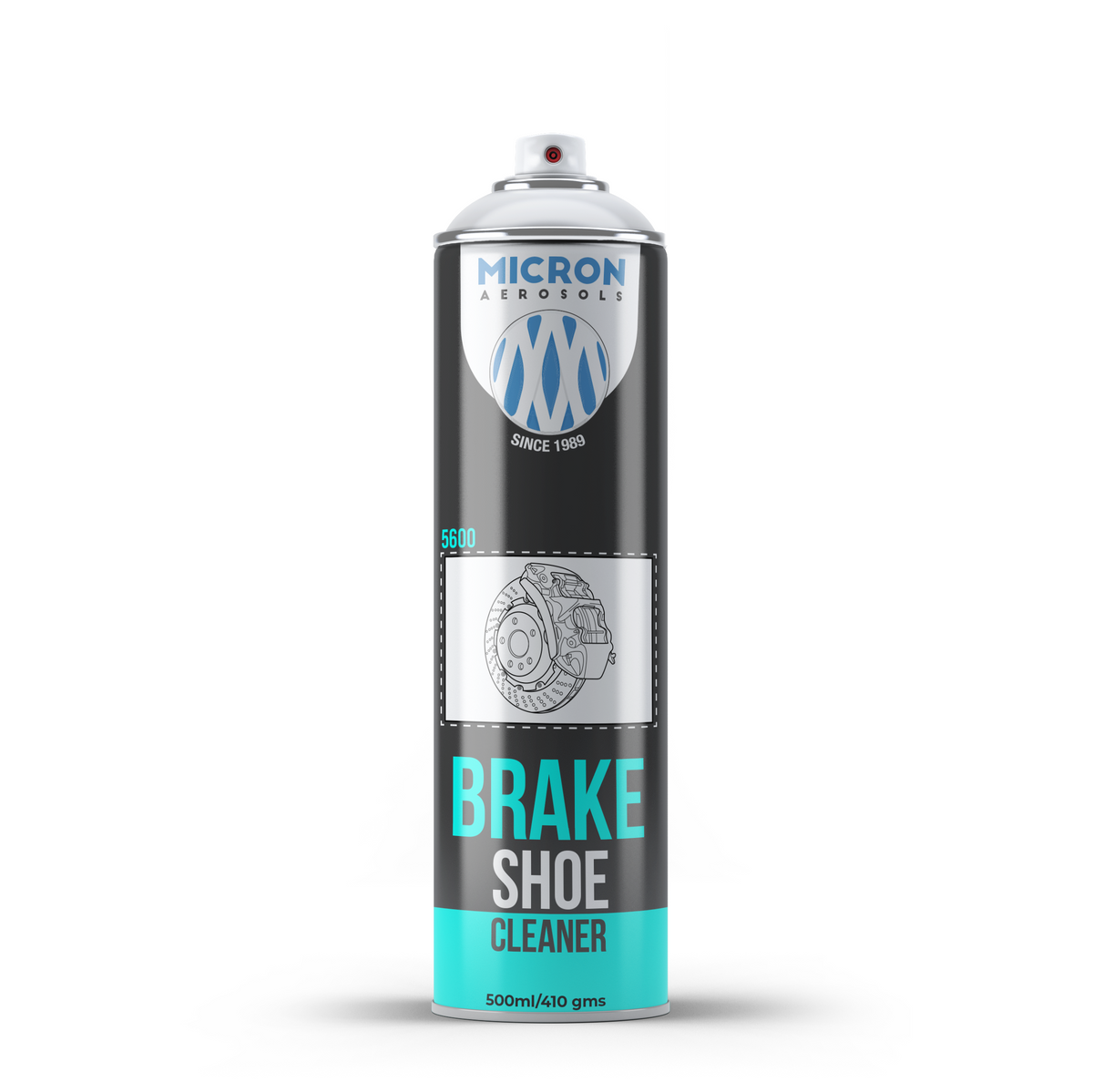 5600 Brake Shoe Cleaner (Low VOC)