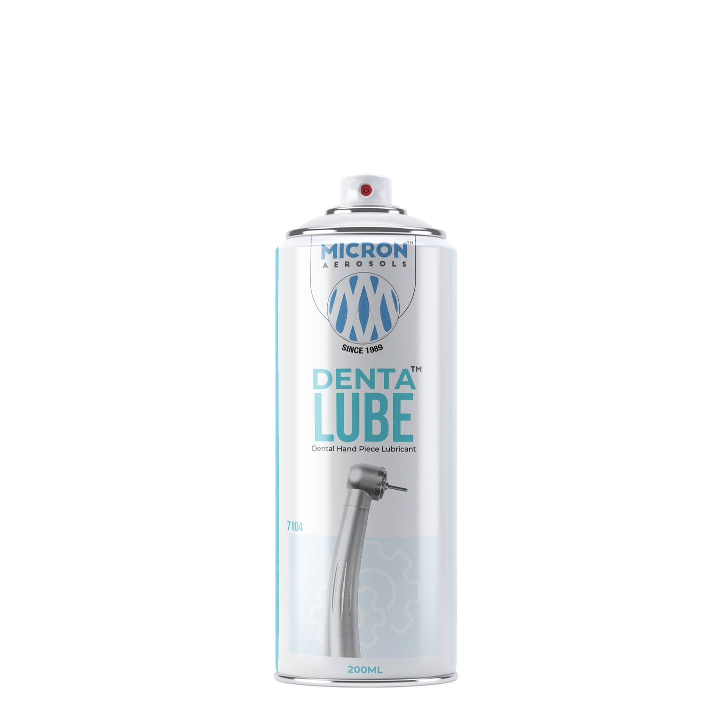 7104 DentaLube Dental Hand piece Lubricant Spray