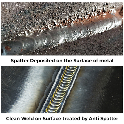 Non Silicon Anti Spatter | 550ml