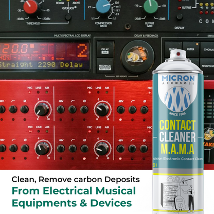 3201 Electrical Contact Cleaner | M.A.M.A | 500ml