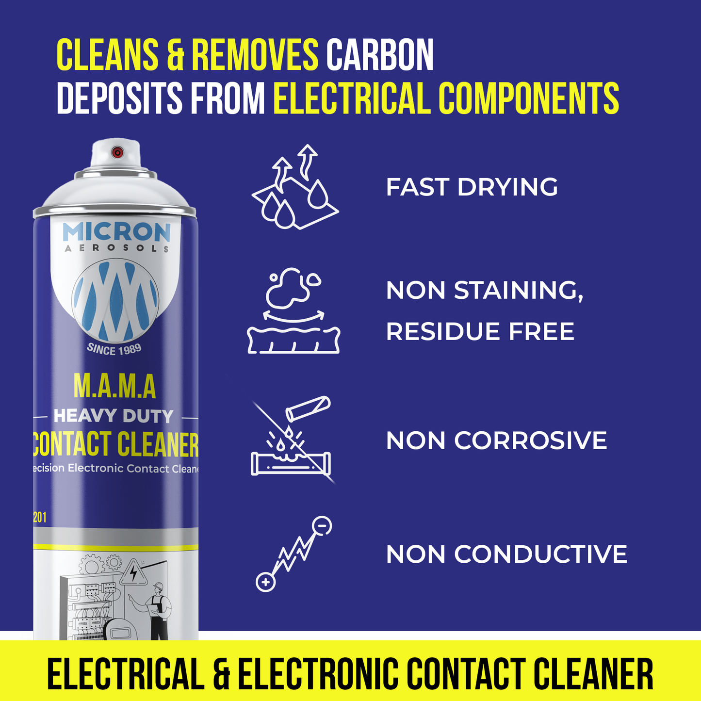 Electrical Contact Cleaner | 500ml