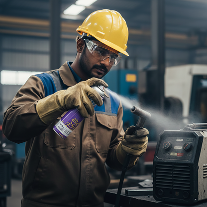 2121 Ceramic Boron Nitride Powder Anti Spatter | 550ml | For temperatures upto 1200°C