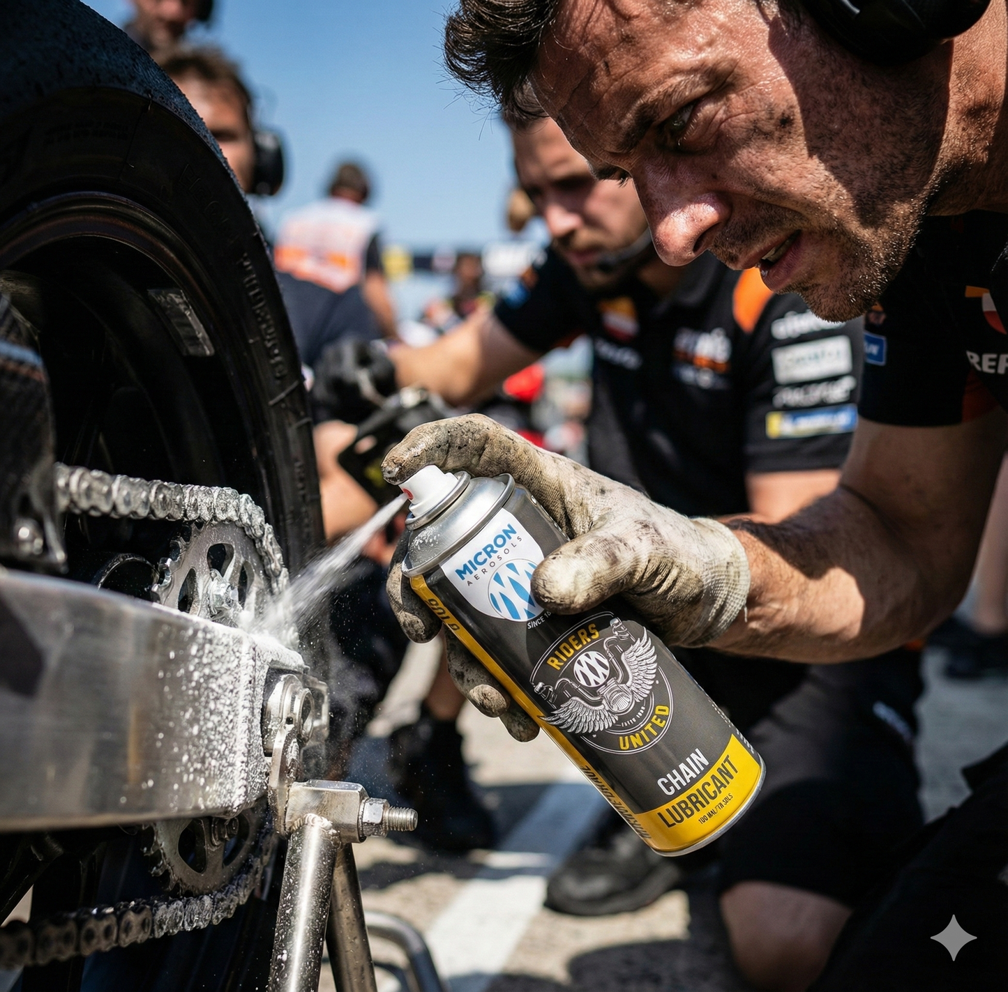 5201 PTFE Enhanced Chain Lubricant Spray | Riders United