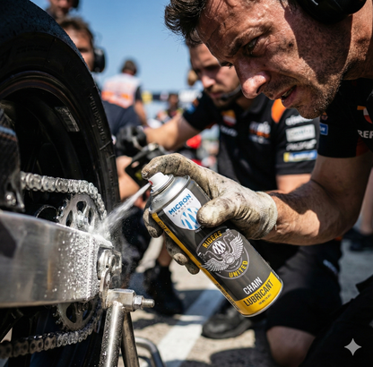 5201 PTFE Enhanced Chain Lubricant Spray | Riders United