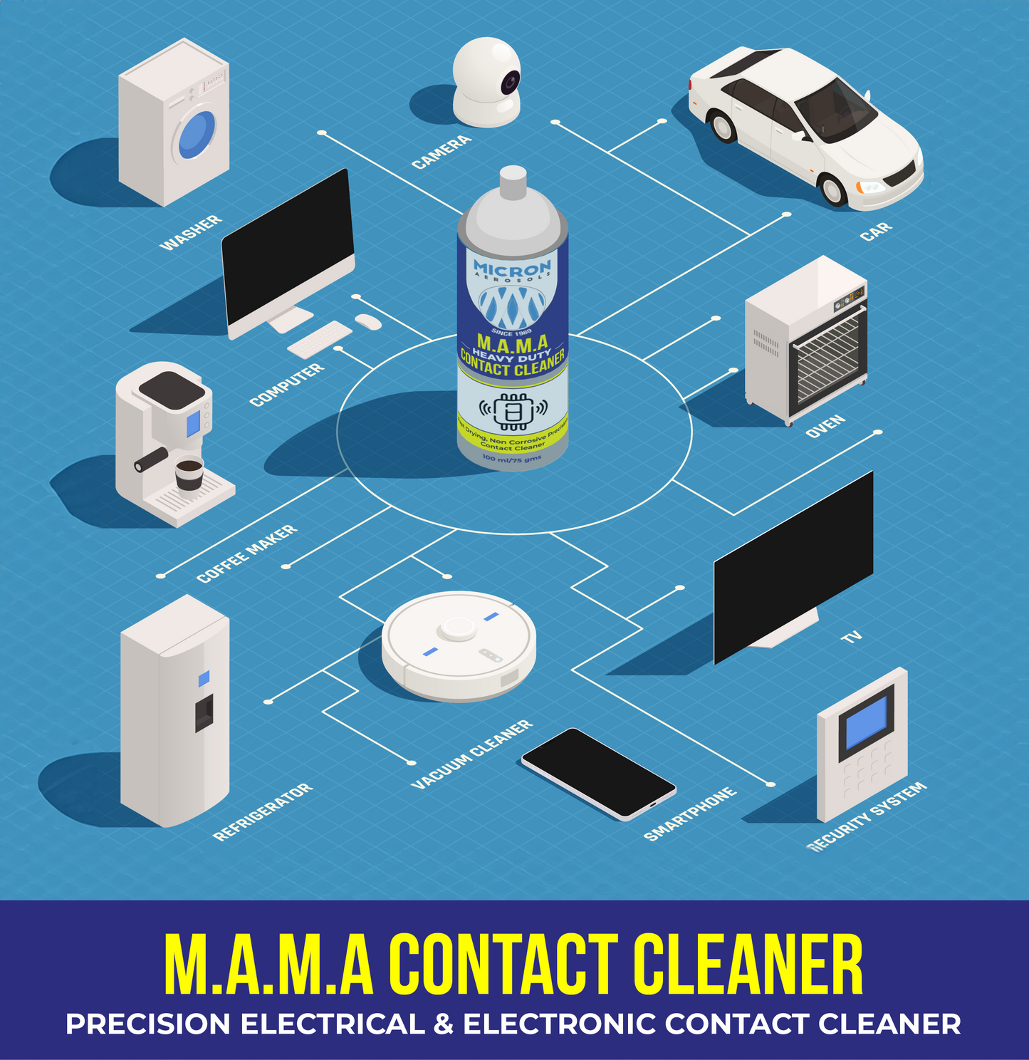 Electrical Contact Cleaner | 500ml