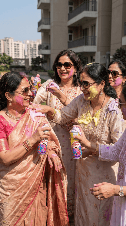 6114 Rang Barse™ Organic Colour Spray | Holi Gift Box | Safe and Toxin Free | Pack of 3